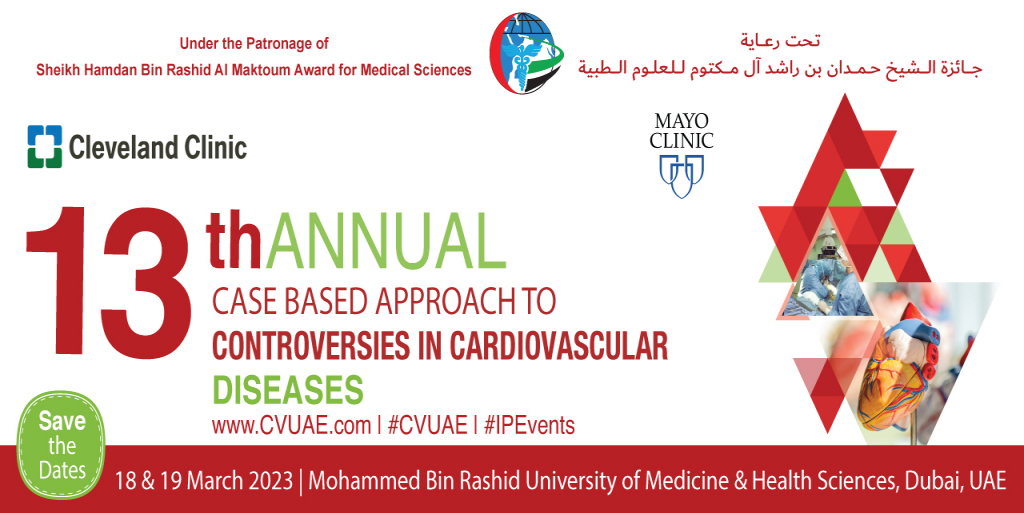 13th Annual CaseBased Approach to Controversies in Cardiovascular Diseases