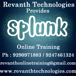 Best Splunk online Training