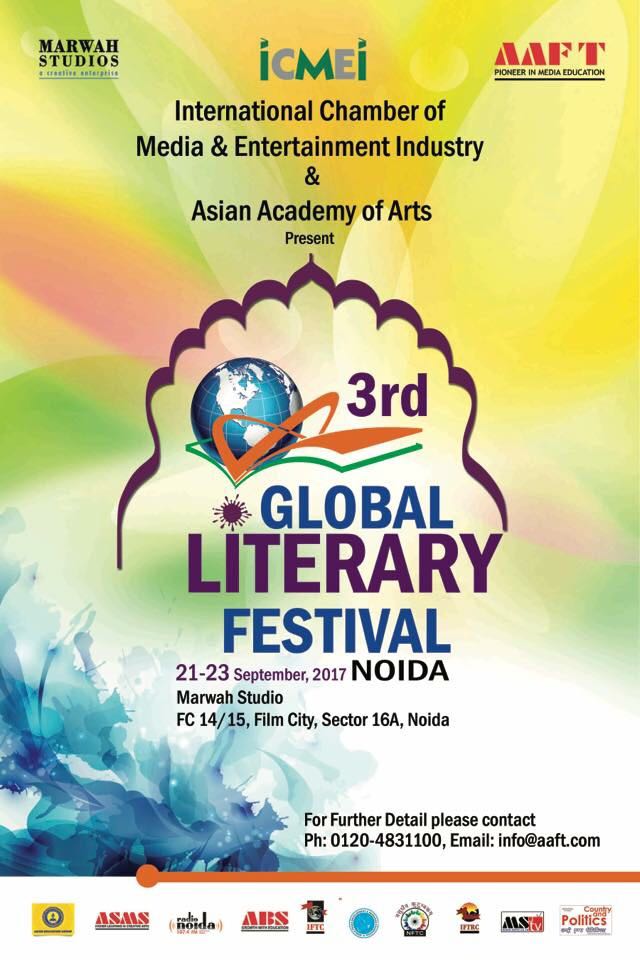 3rd Global Literary Festival Noida