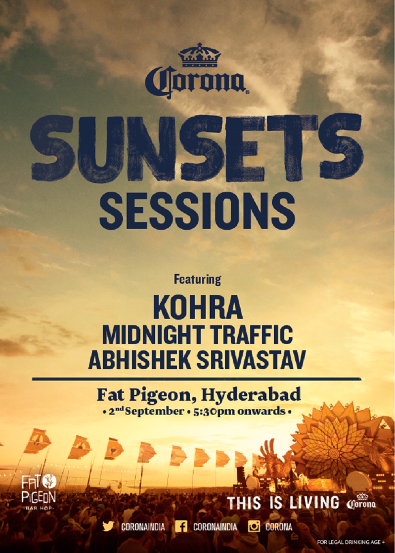 Corona Sunset Sessions
