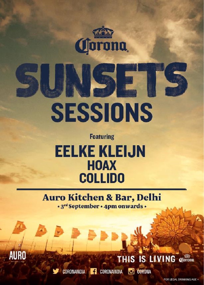 Corona Sunset Sessions Delhi
