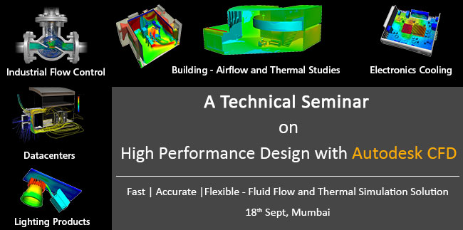 Seminar On High Performance Design with Autodesk CFD