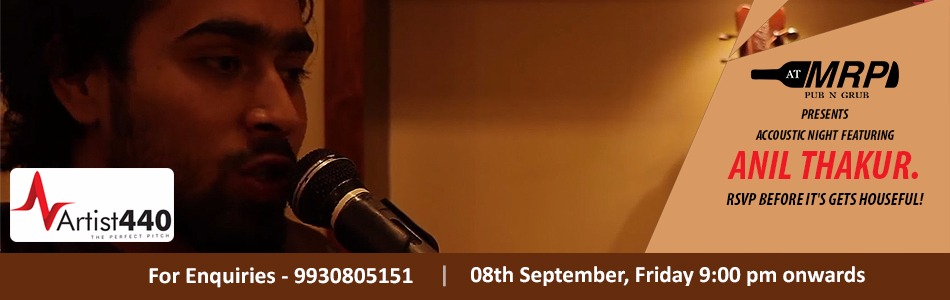 Accoustic Night Featuring Anil Thakur