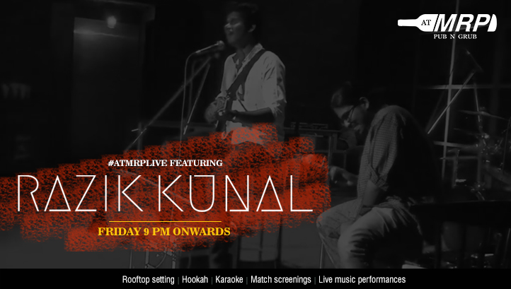 AT MRP Live Featuring Razik Kunal