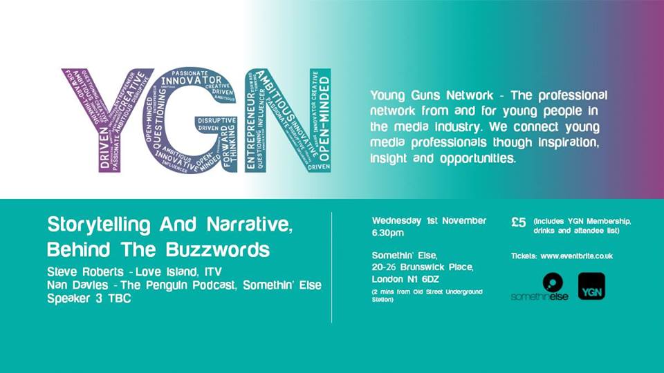 Storytelling And Narrative, Behind The Buzzwords