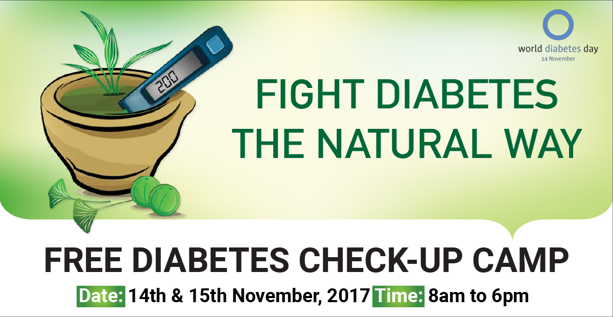 Free Diabetes Check-up Camp (14 Nov, 2017)