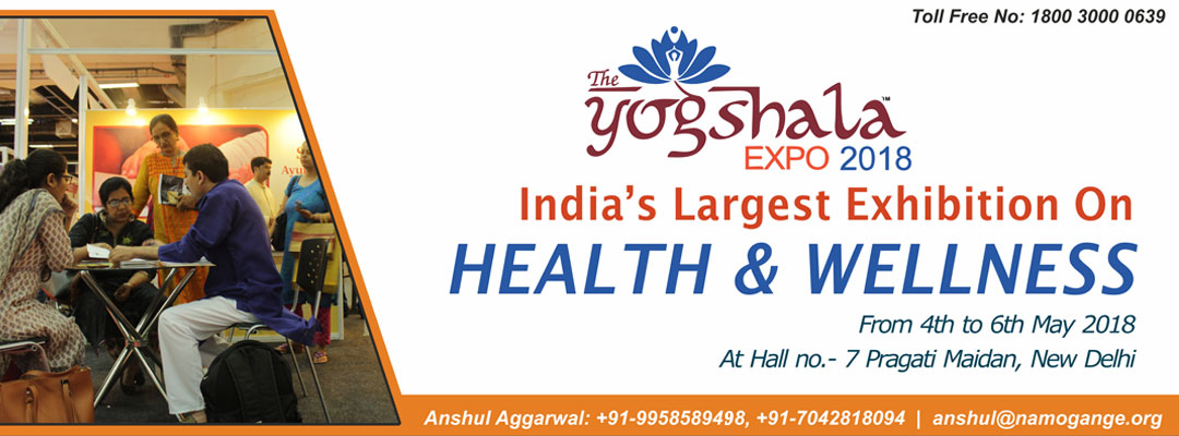 The Yogshala Expo 2018- A Health & Wellness Exhibition