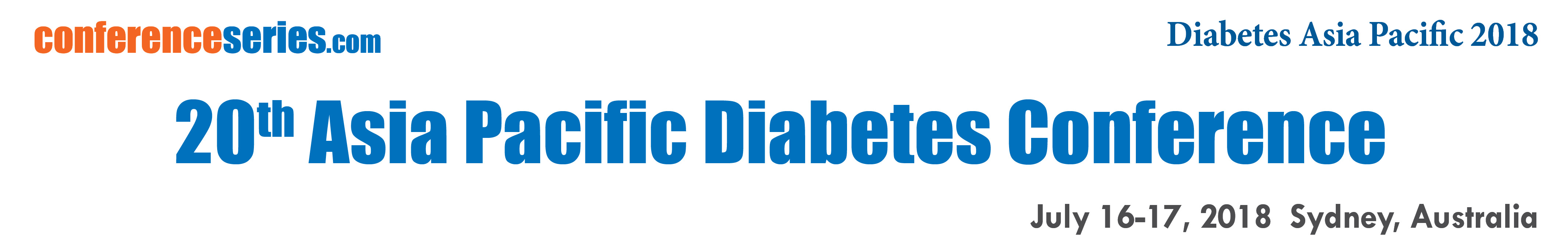 20th Asia Pacific Diabetes Conference
