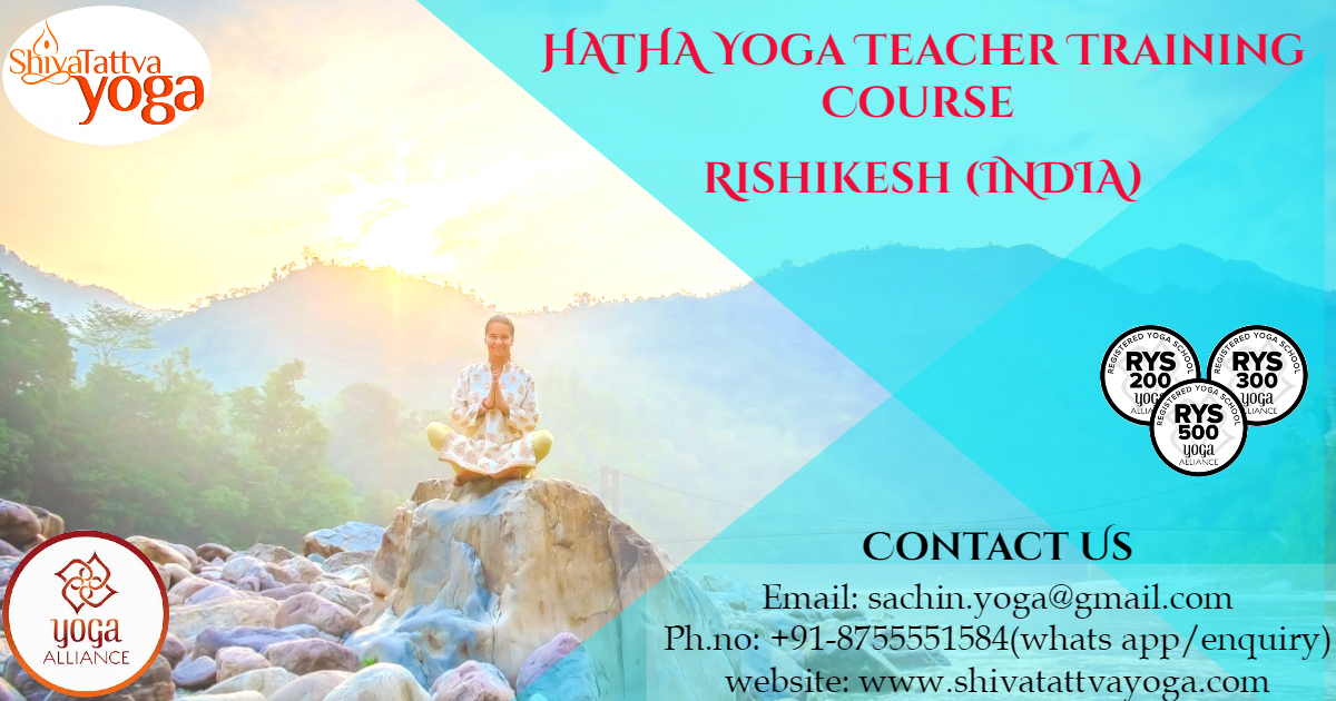 100 Hours Vinyasa Yoga Teacher Training Course in Rishikesh, India