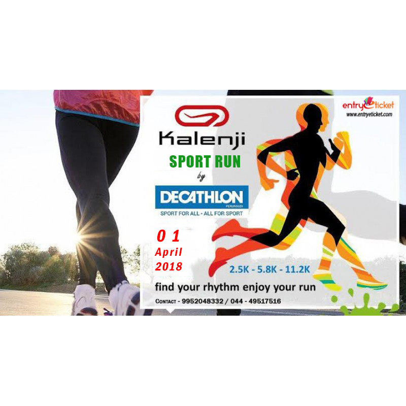 KALENJI SPORT RUN IN CHENNAI
