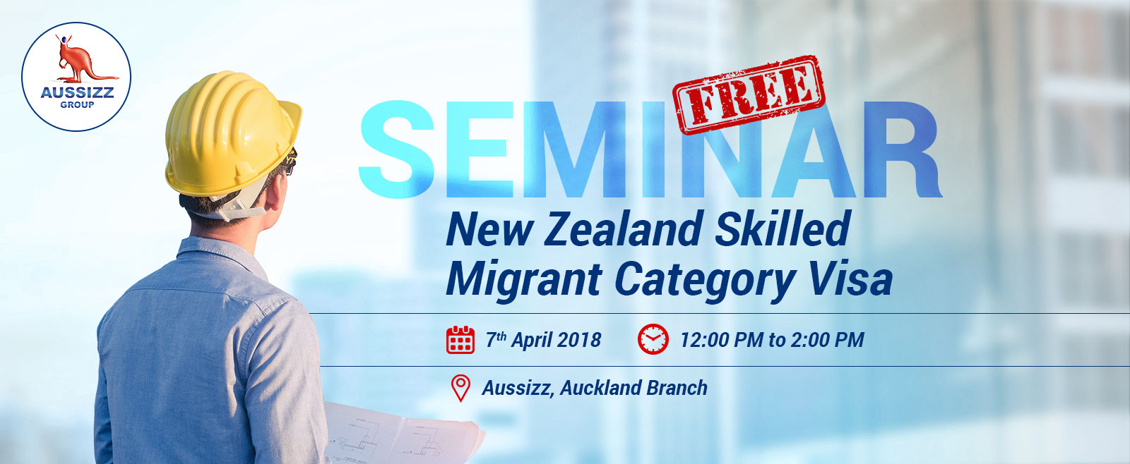 FREE Seminar on Skilled Migrant Category (SMC) Visa for New Zealand