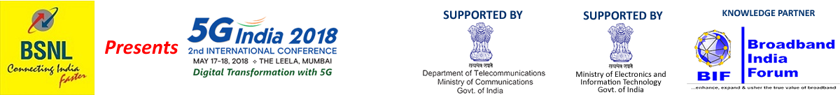 5G India 2018 International Conference