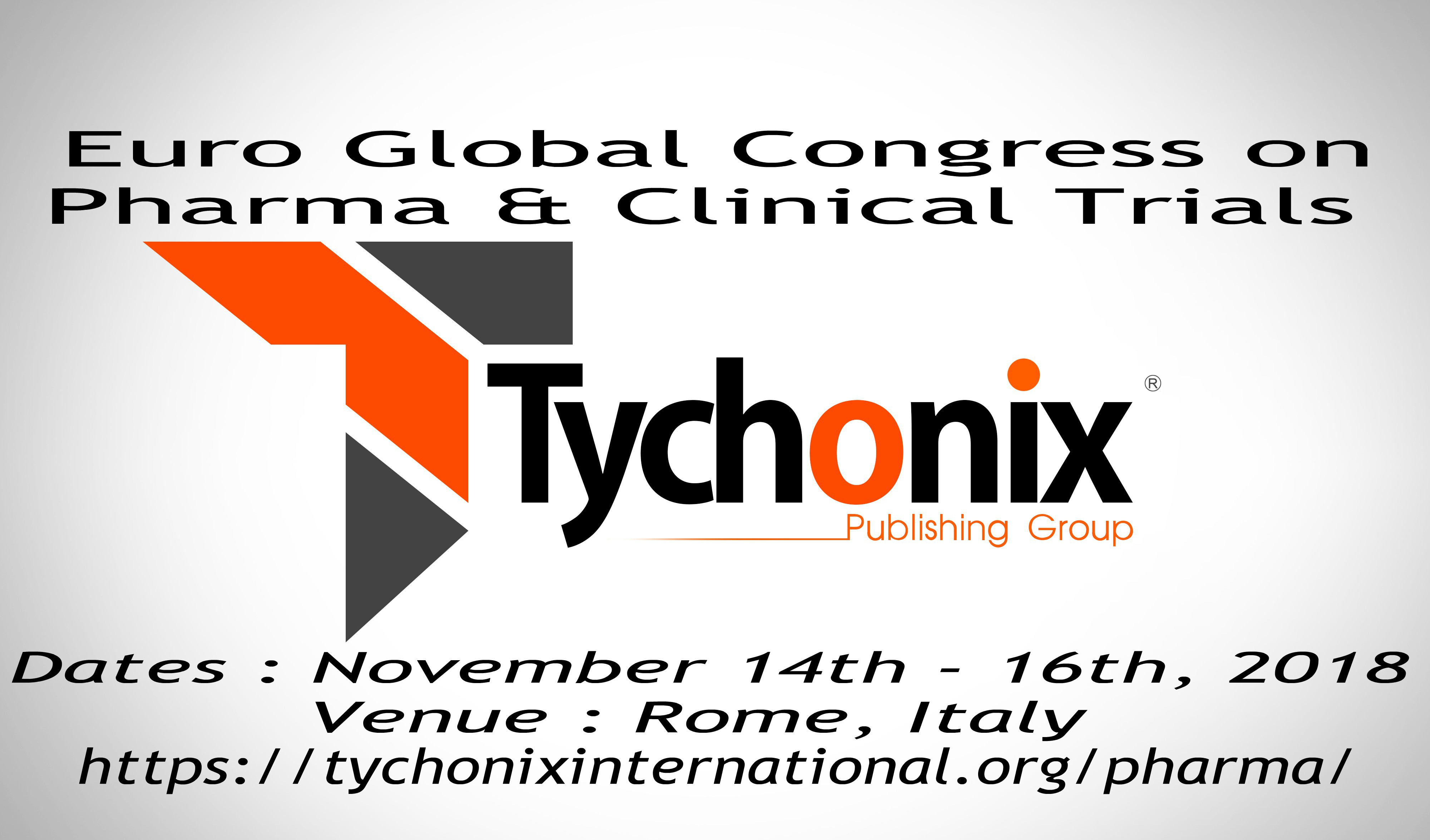 Euro Global Congress on Pharma & Clinical Trails