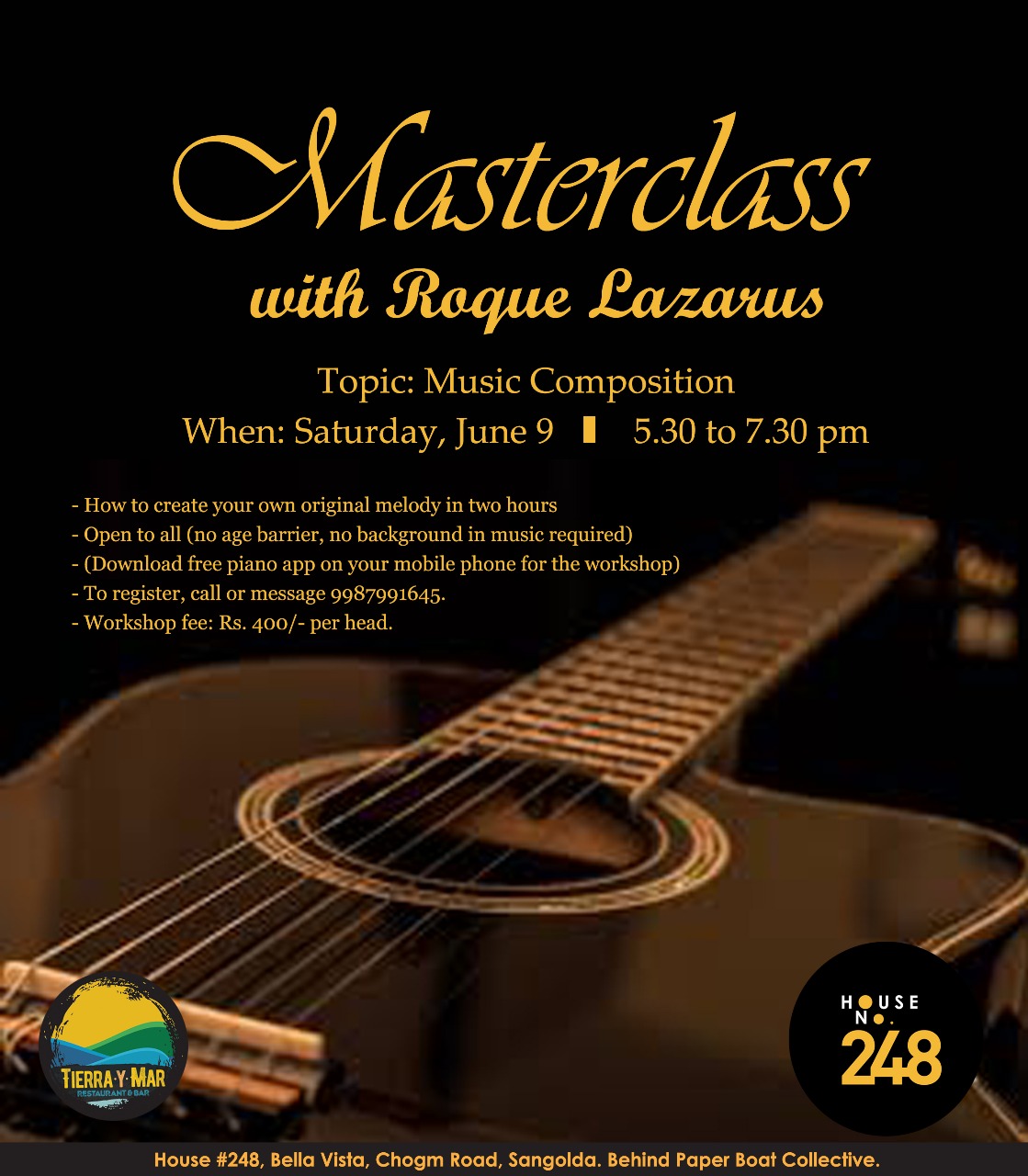 Masterclass: Music Composition