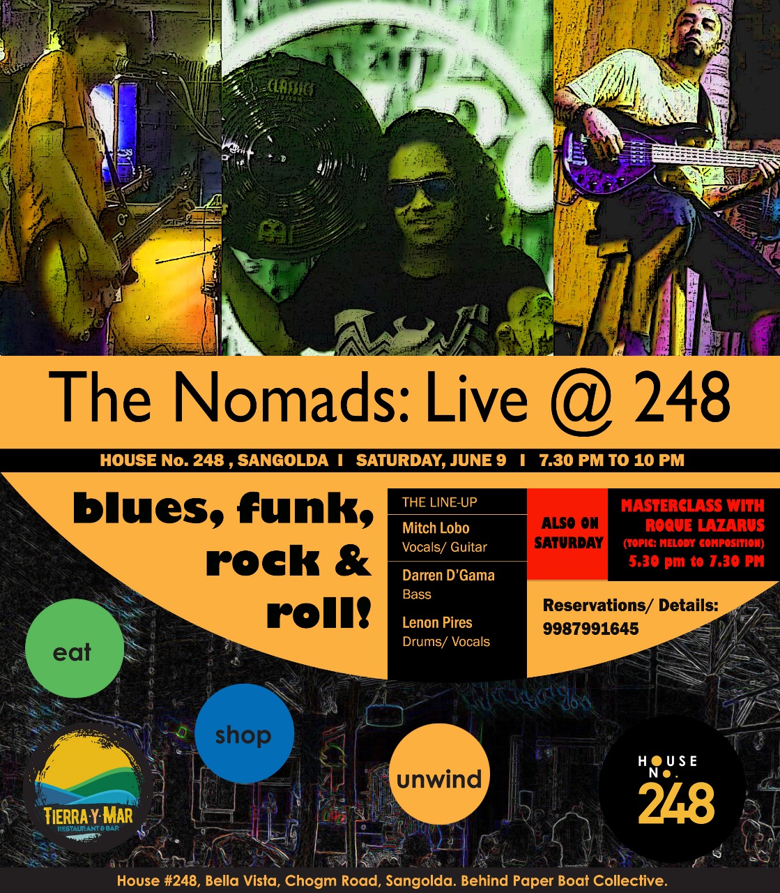 The Nomads: Live @248