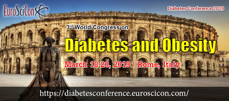 3 rd World Congress on  Diabetes and Obesity