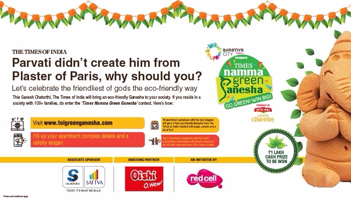 TOI Namma Green Ganesha Utsav