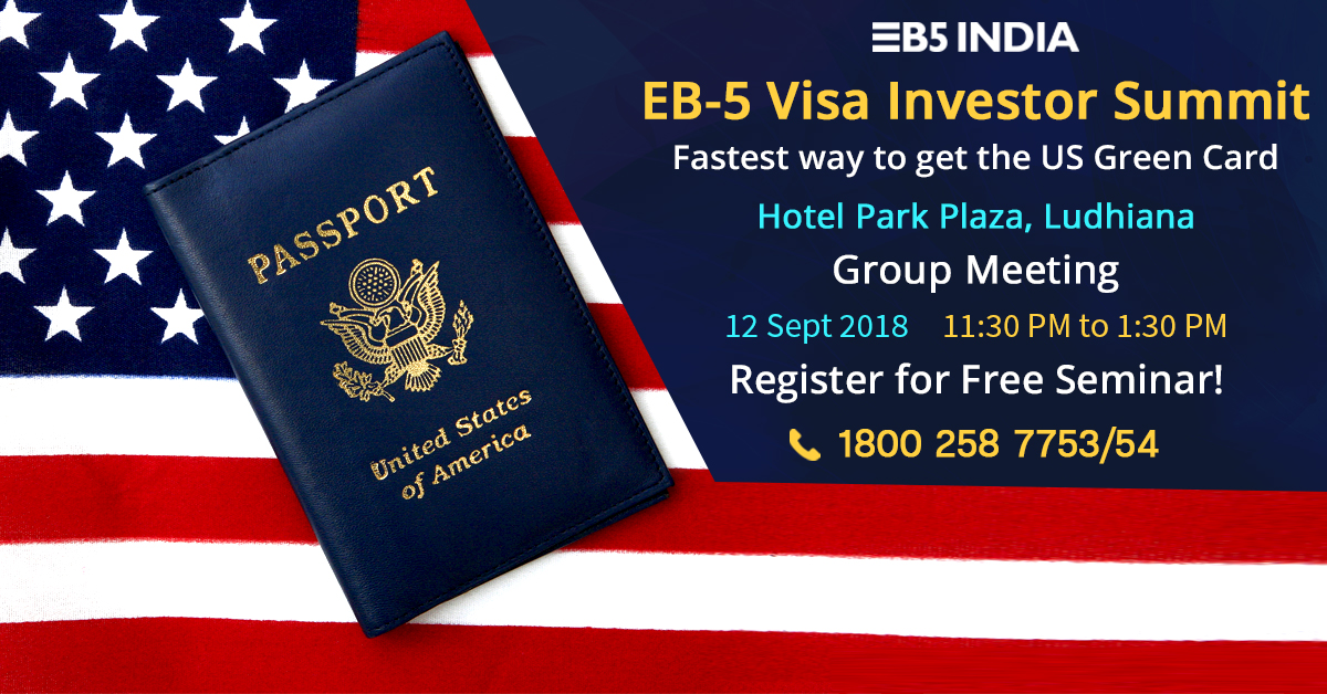 EB5 Free Seminar in Ludhiana