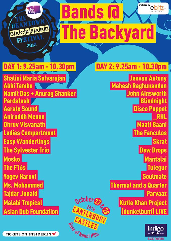 The Beantown Backyard Festival