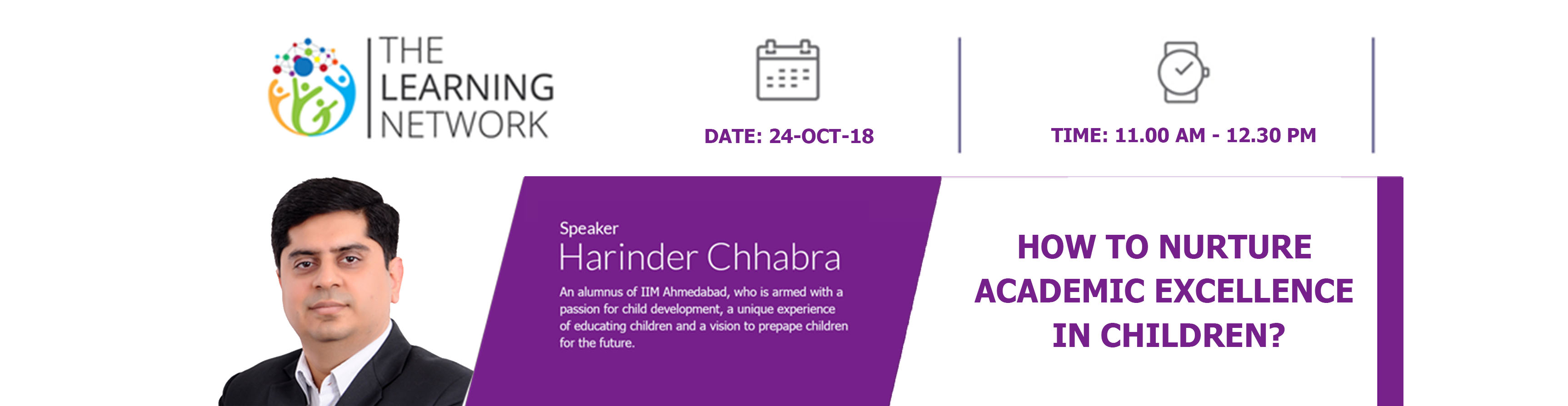 Parenting Workshop - HOW TO NURTURE ACADEMIC EXCELLENCE IN CHILDREN?