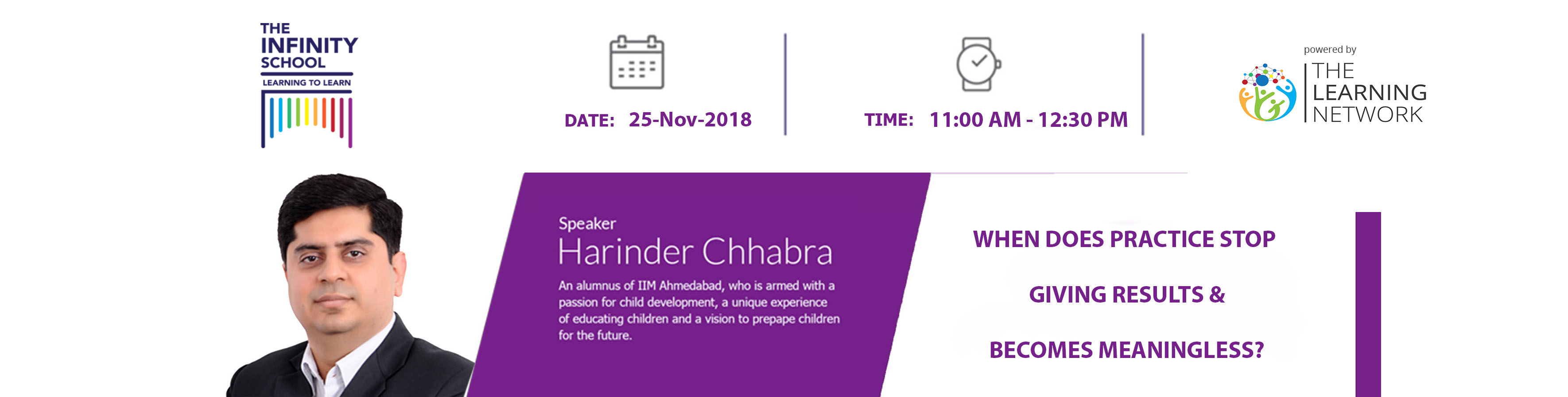 Parenting Topic On When Does Practice Stop Giving Results And Becomes Meaningles