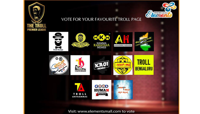 Elements Mall - The Troll Premier League