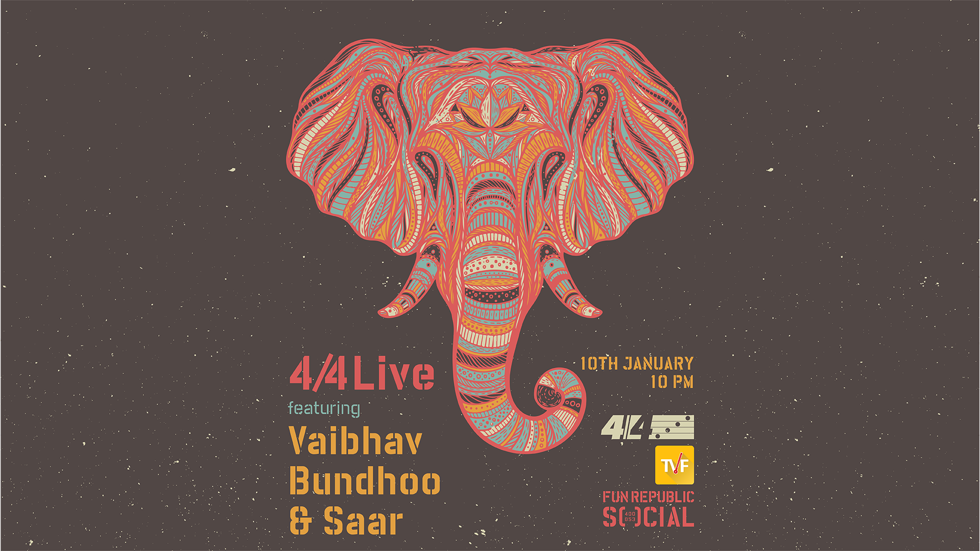 4/4 Live featuring Vaibhav Bundhoo & SaaR