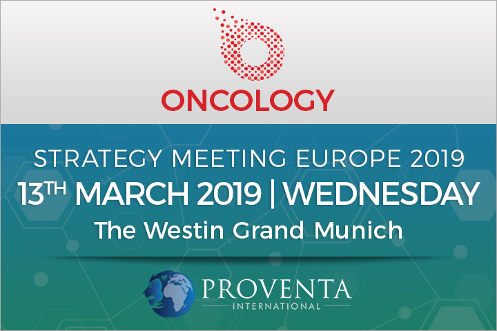 Oncology Strategy Meeting 2019 in Germany | Proventa International