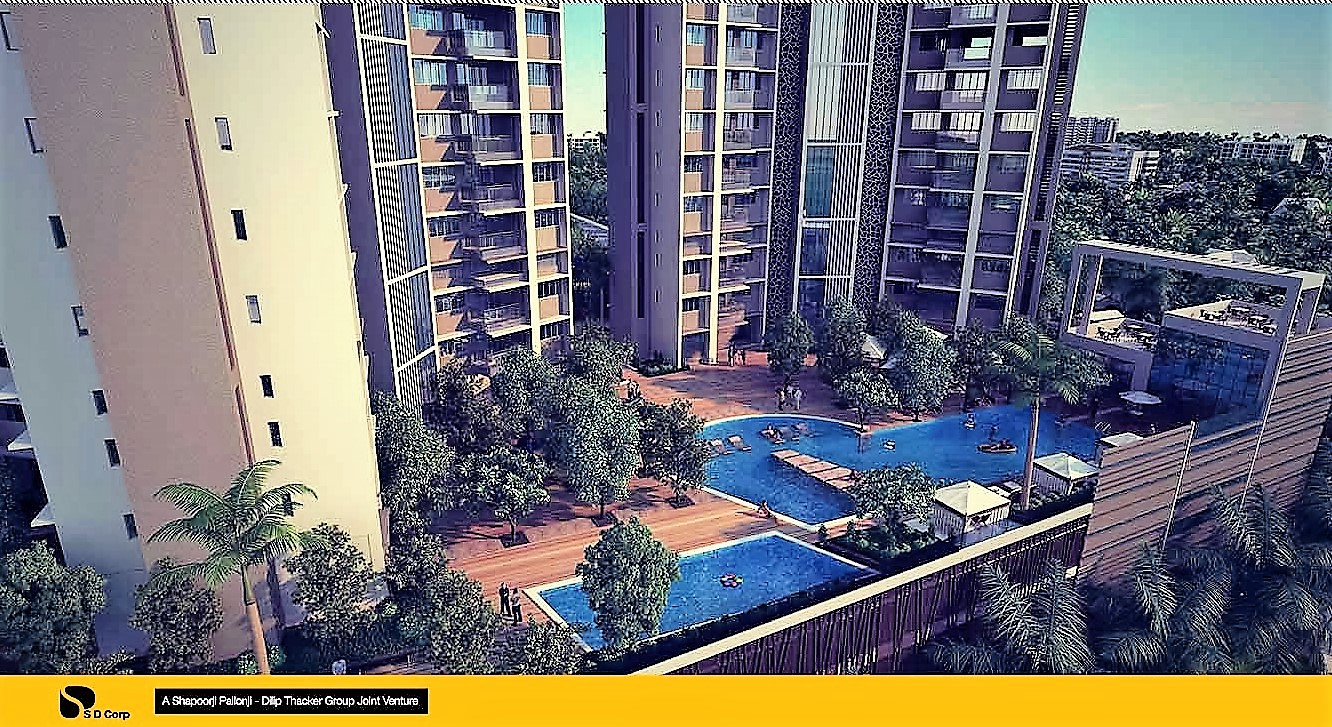 Shapoorji Pallonji Epsilon New Residential Project