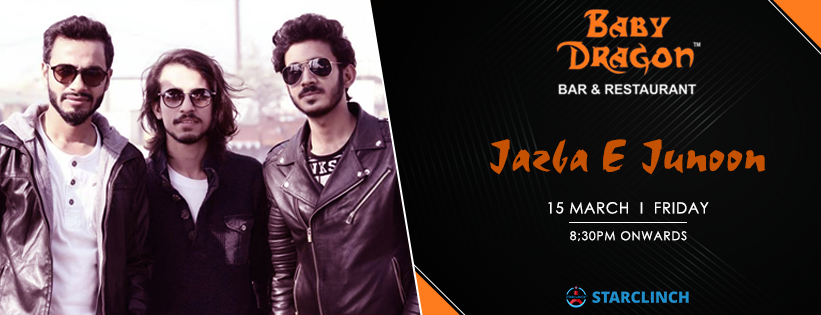 Jazba-E-Junoon Performing Live At Baby Dragon Bar & Restaurant