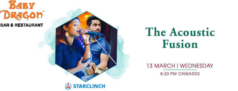 The Acoustic Fusion - Performing LIVE At Baby Dragon Bar Restaurant