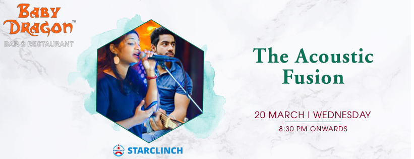 The Acoustic Fusion - LIVE At Baby Dragon Bar Restaurant