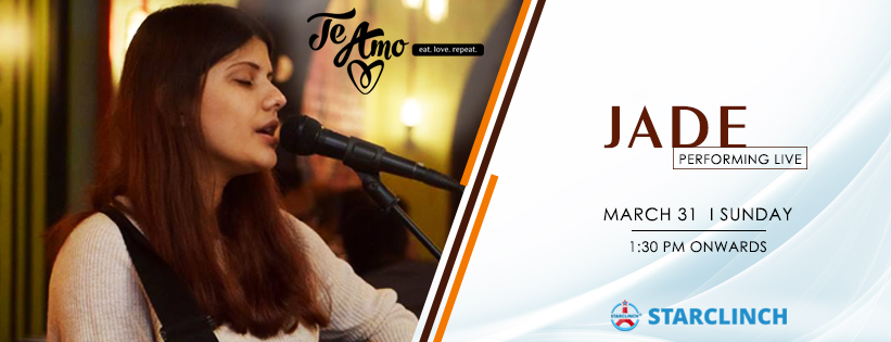JADE - Performing LIVE At Te Amo, Khel Gaon Marg