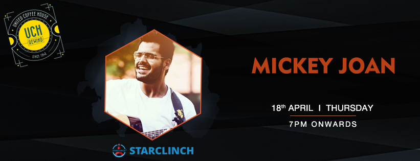 Mickey Joan - Performing LIVE At UCH Rewind, Cyber Hub, Gurugram