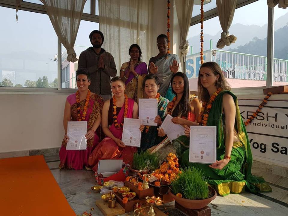 300 Hour Yoga Teacher Training Course In Rishikesh