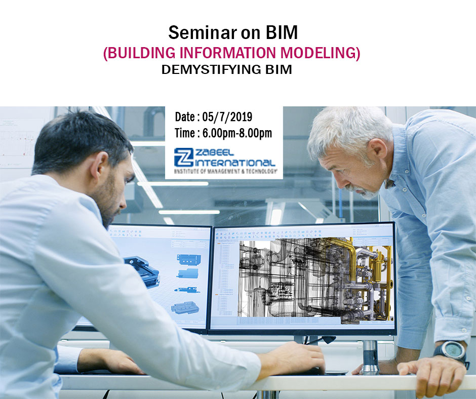 Building Information Modeling (BIM)-Free Seminar
