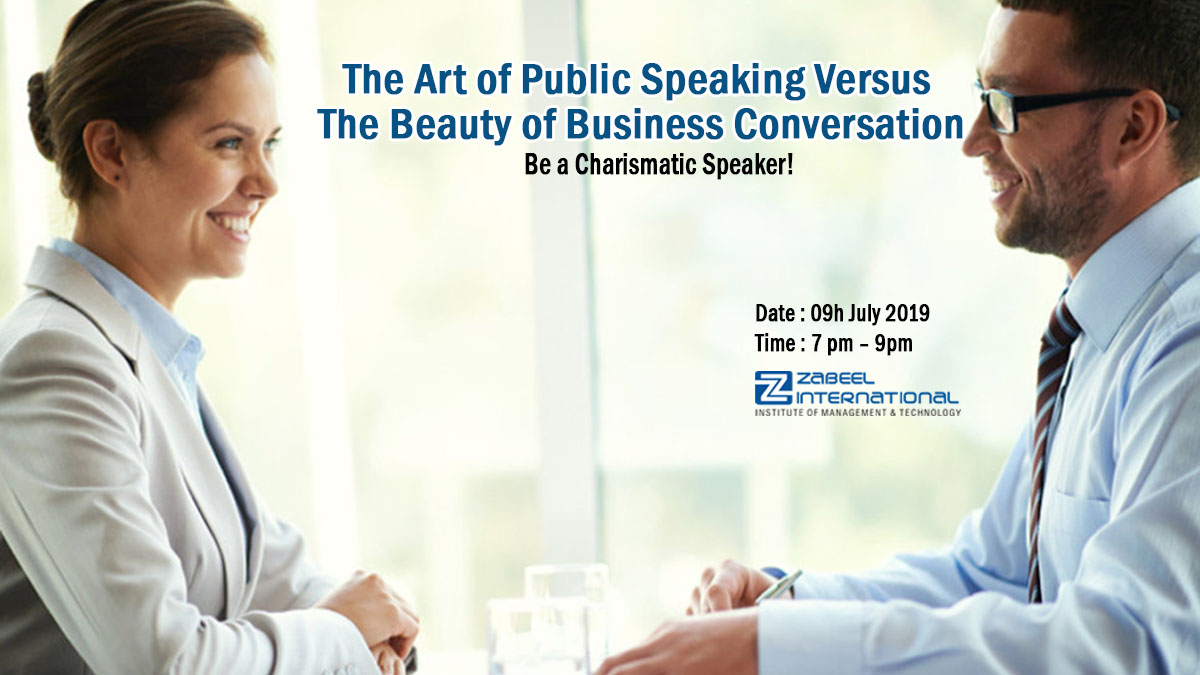 Free Seminar on Business Conversation