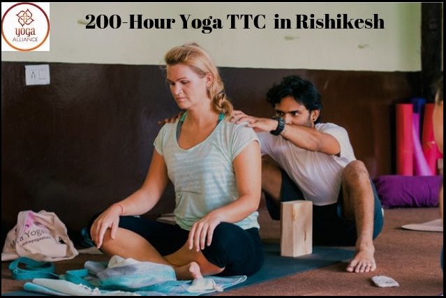 200 Hour Residential Yoga Teacher Training in Rishikesh