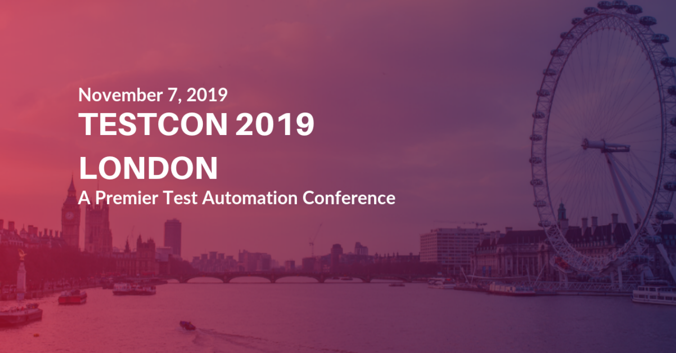 Software Test Automation Conference | Testcon London