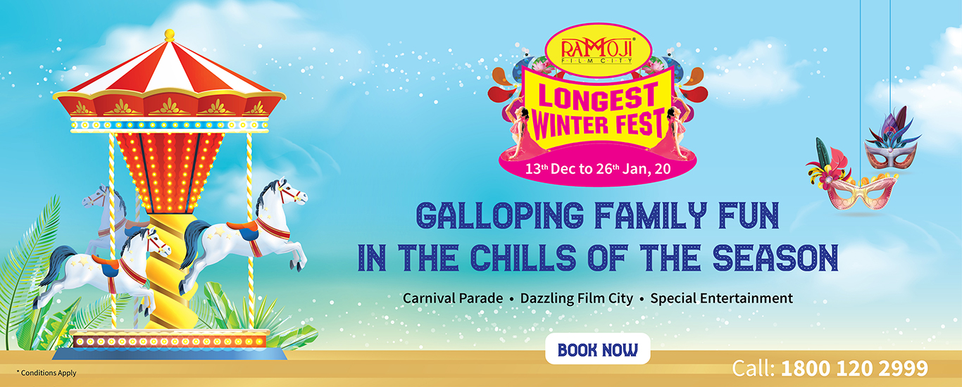 Ramoji Film City Winter Fest