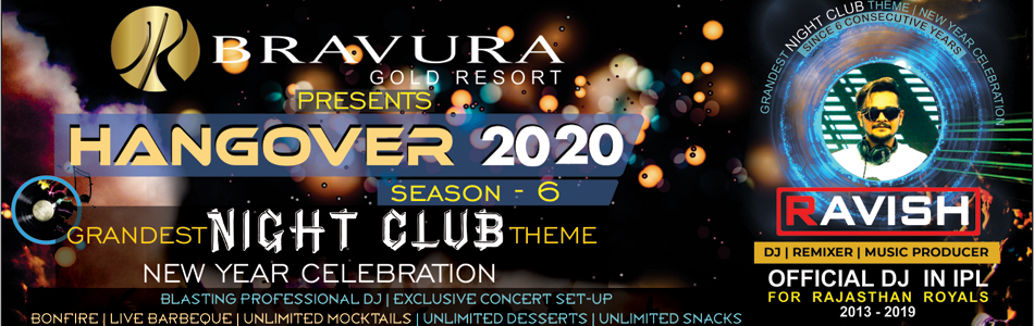 Grandest New Year Celebration (Hangover - 2020)