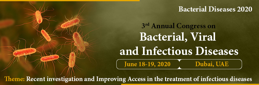 3rd Annual Conference on Bacterial, Viral and Infectious Diseases