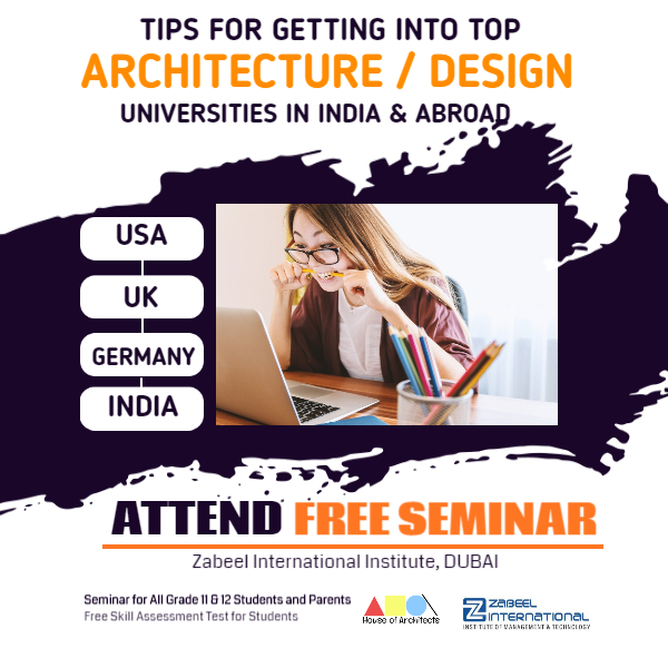 Tips for getting into Top Architecture Design Universities in India and Abroad