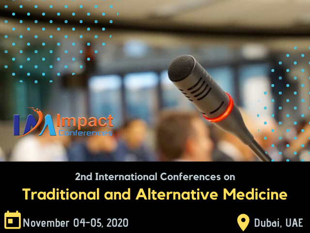 2nd Traditional & Alternative Medicine | Impact Conferences