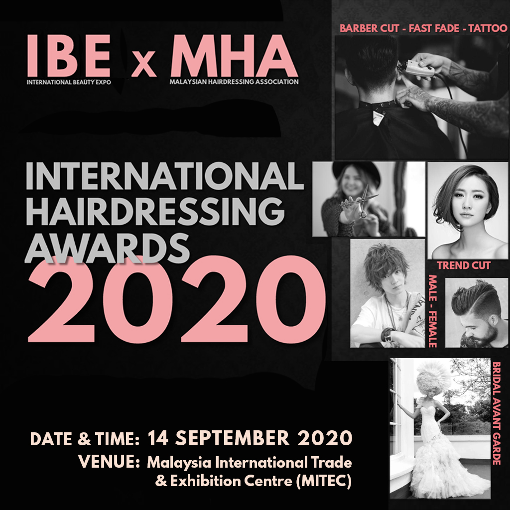 IBE X MHA International Hairdressing Awards 2020 2020