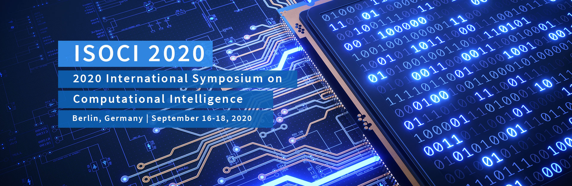 2020 International Symposium on Computational Intelligence (ISOCI 2020)