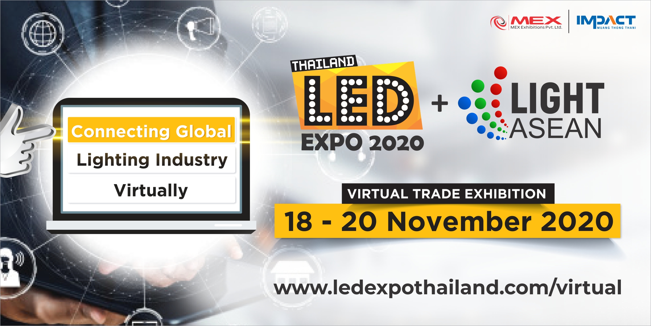 LED Expo Thailand 2020+Light ASEAN