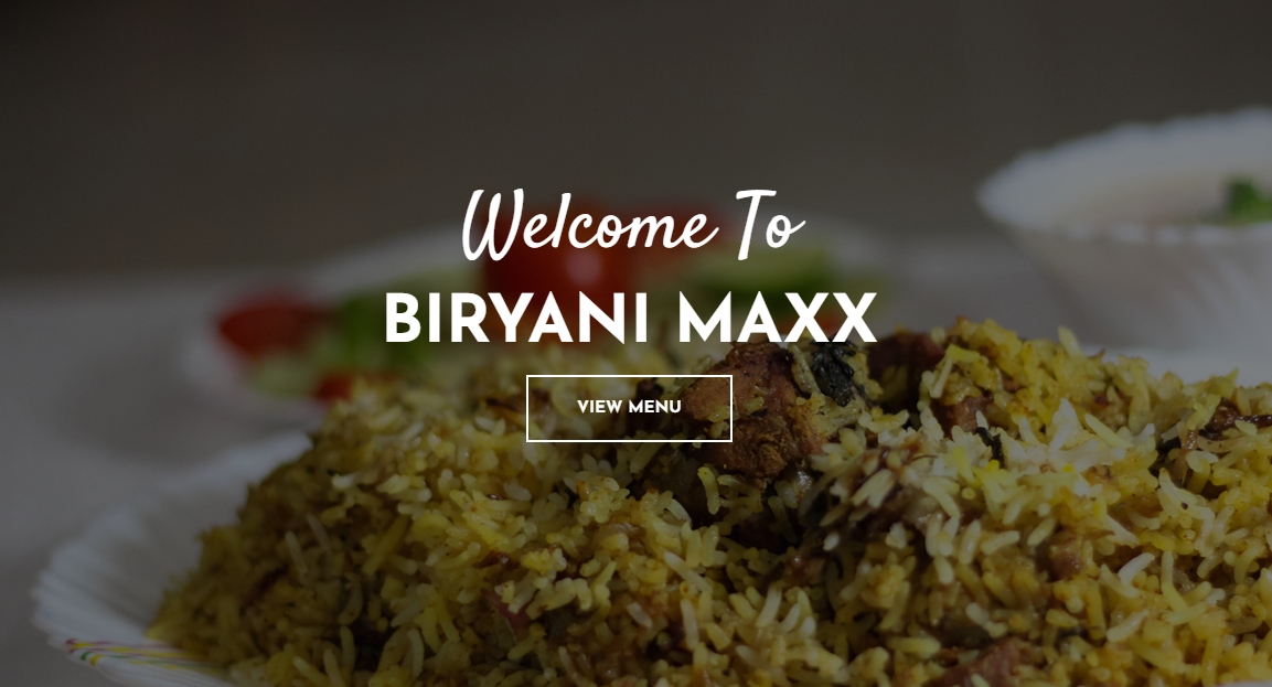 Biryani Maxx Indian Cuisine Delivery