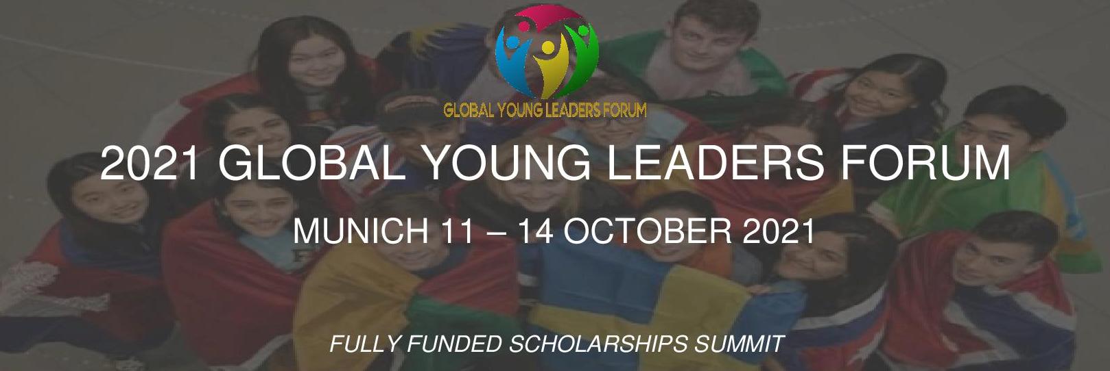 Fully Funded Scholarships Global Young Summit 2021 in Germany