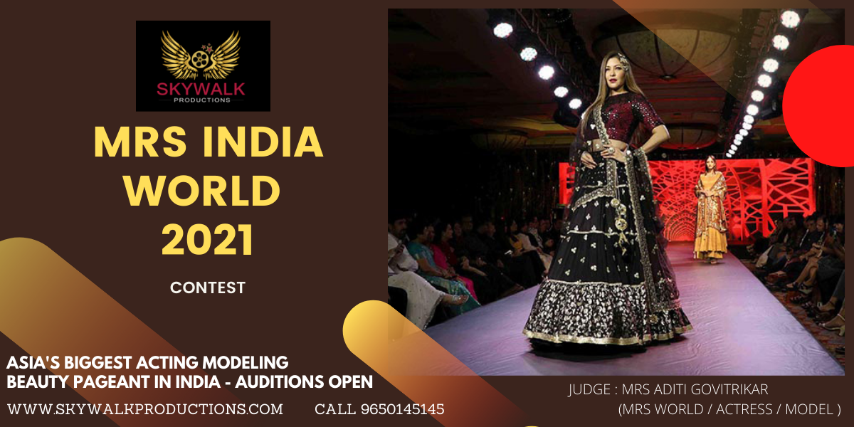 Mrs India World 2021 - 2022